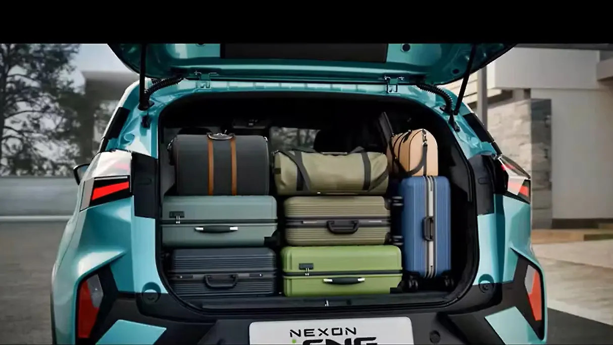 Tata Nexon Bootspace Tata Nexon Bootspace