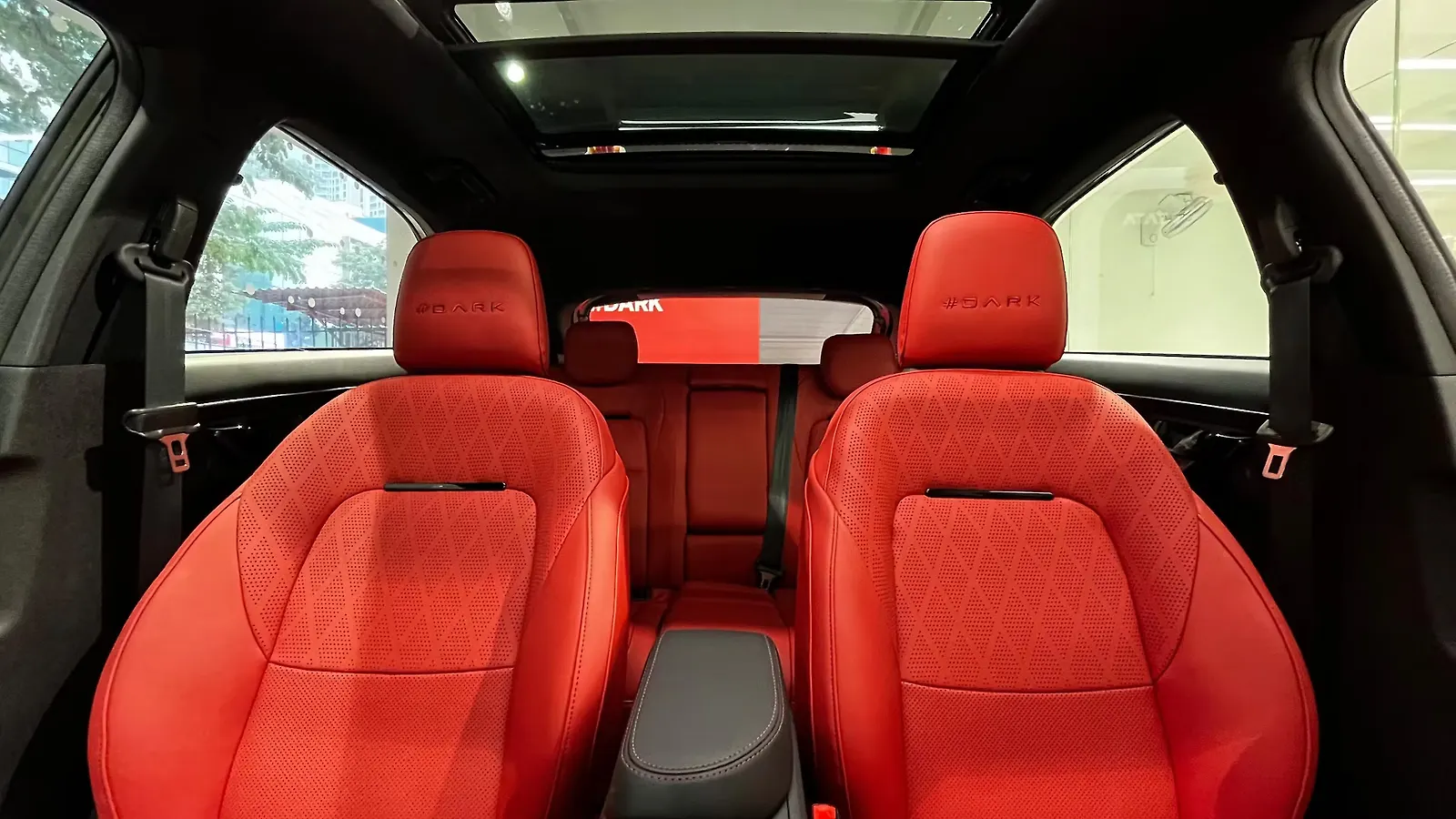 Tata Nexon EV Red Dark Edition reaches dealerships CarWale