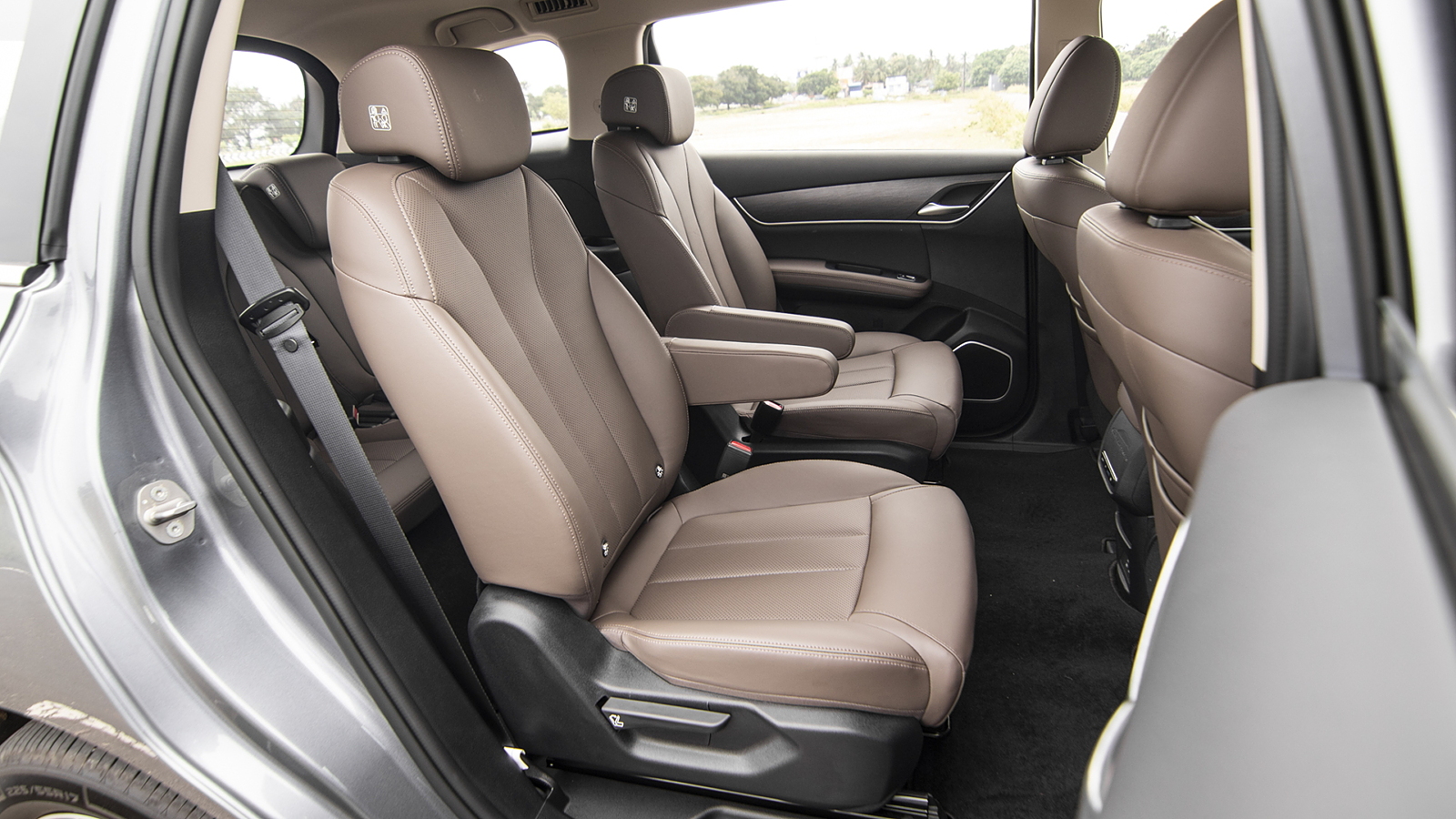 BYD eMax 7 Rear Seats