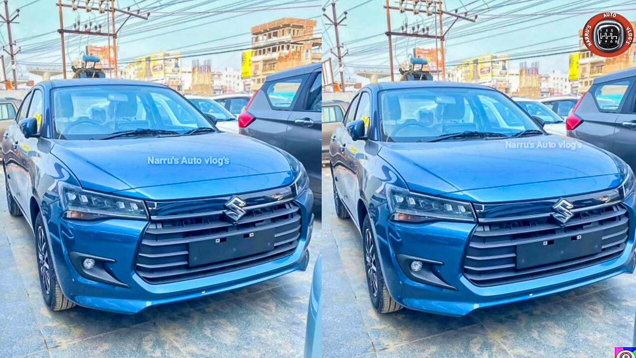 Newgen Maruti Dzire leaked in new exterior colour CarWale