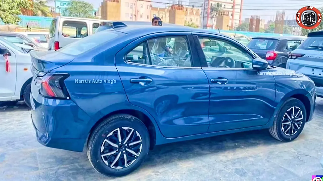 Newgen Maruti Dzire leaked in new exterior colour CarWale