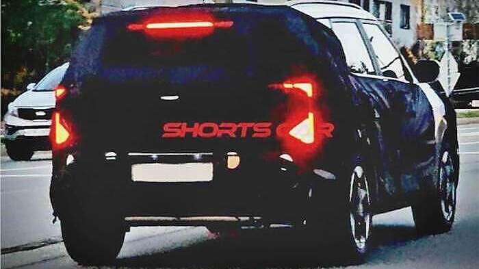 Kia Seltos Right Rear Three Quarter Kia Seltos Right Rear Three Quarter