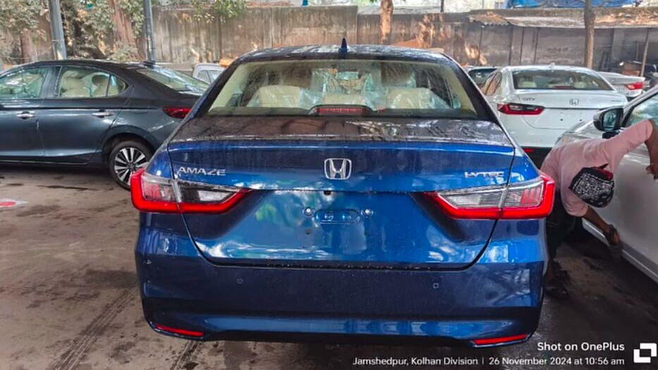 New Honda Amaze clear spy pictures leaked ahead of launch CarWale