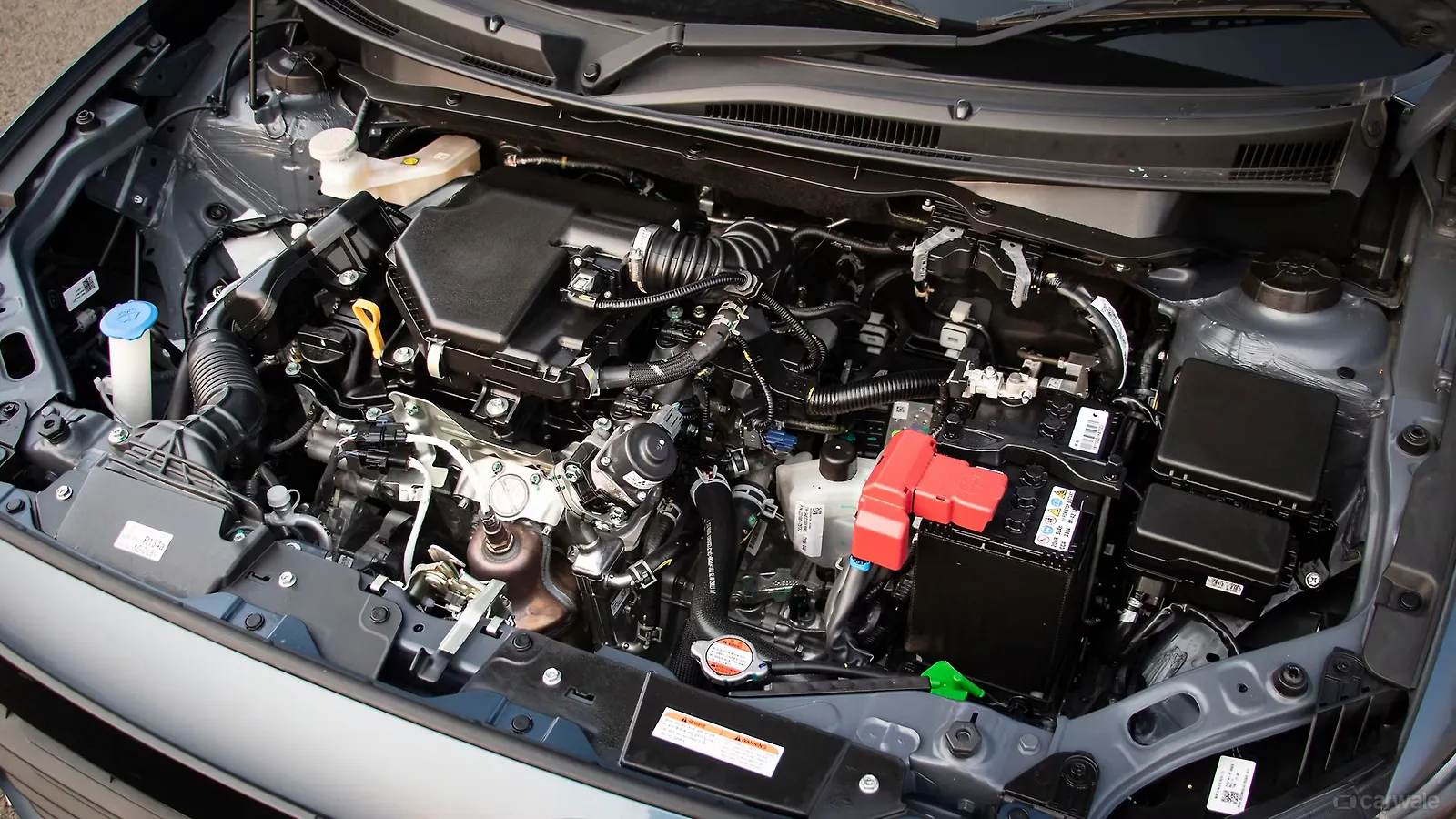Exterior Engine Shot