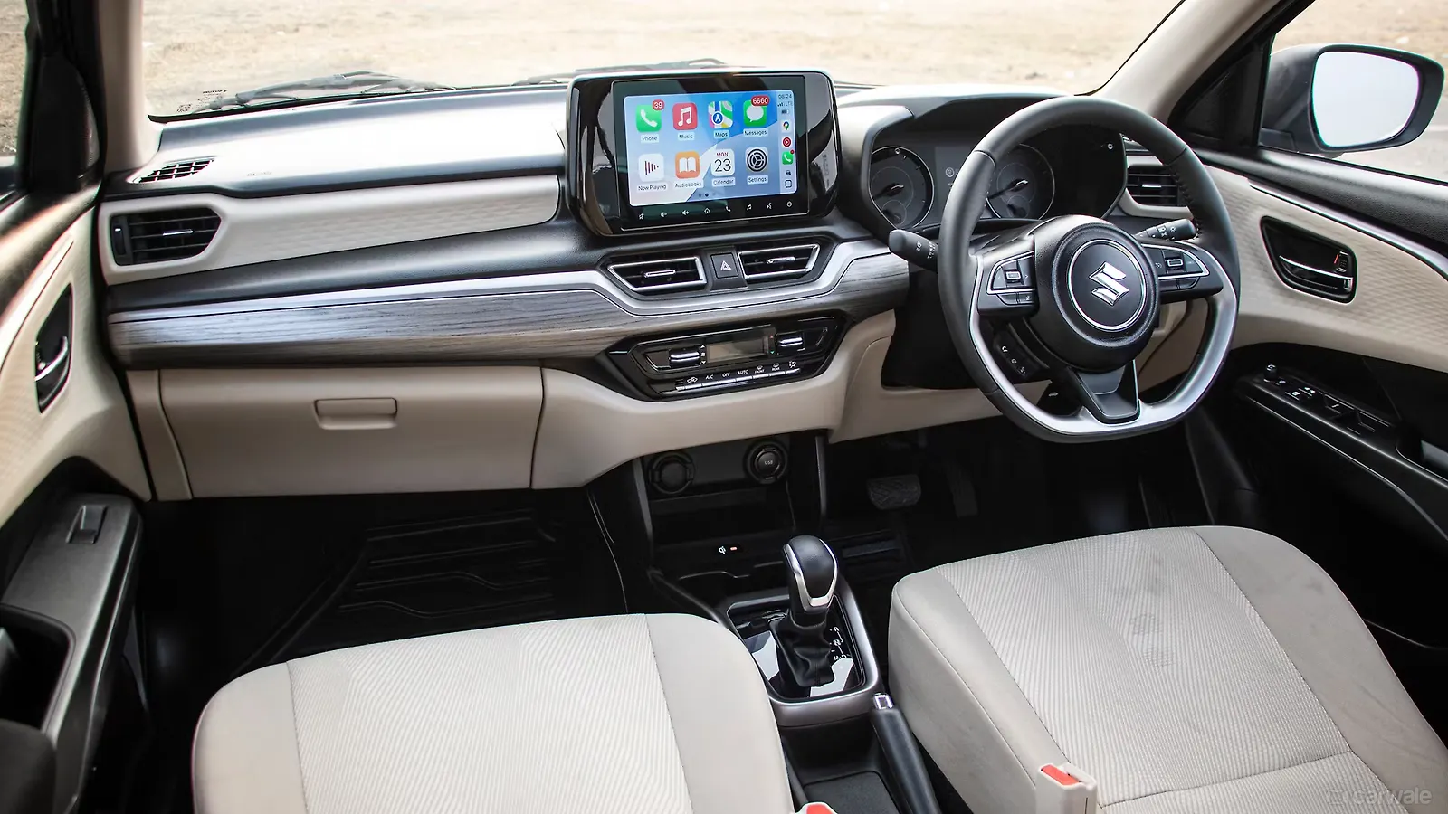 Interior Dashboard