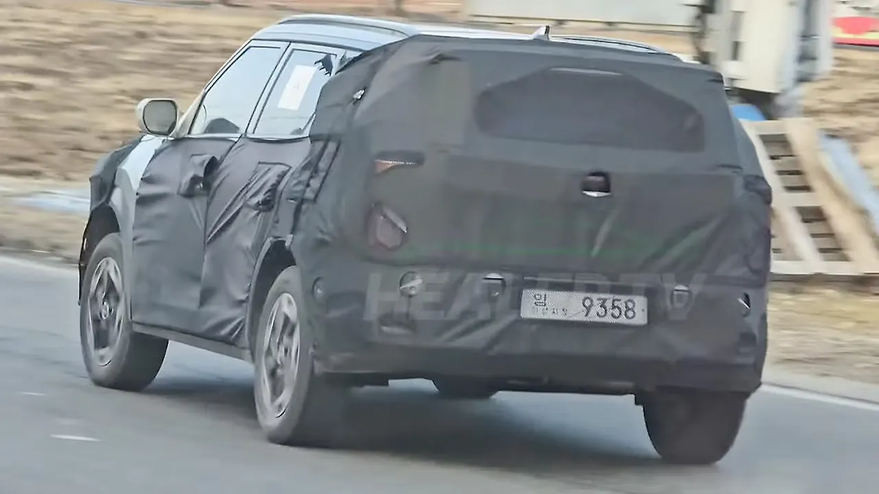 Kia New Seltos Left Rear Three Quarter