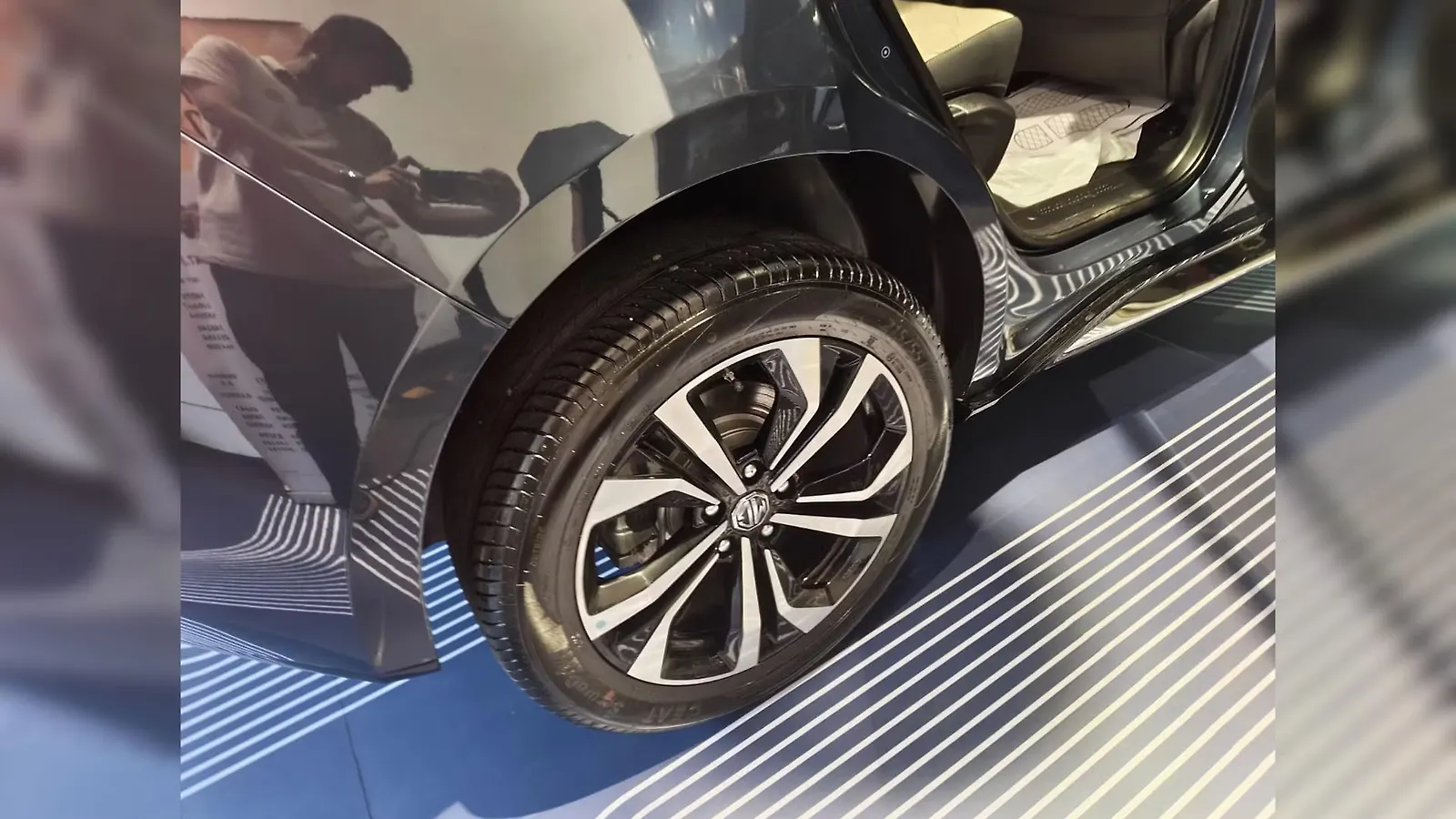 MG Windsor EV Wheel