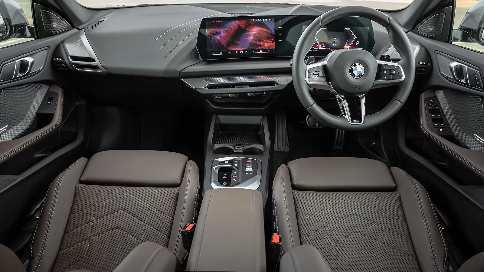 BMW New 2 Series Gran Coupe Dashboard