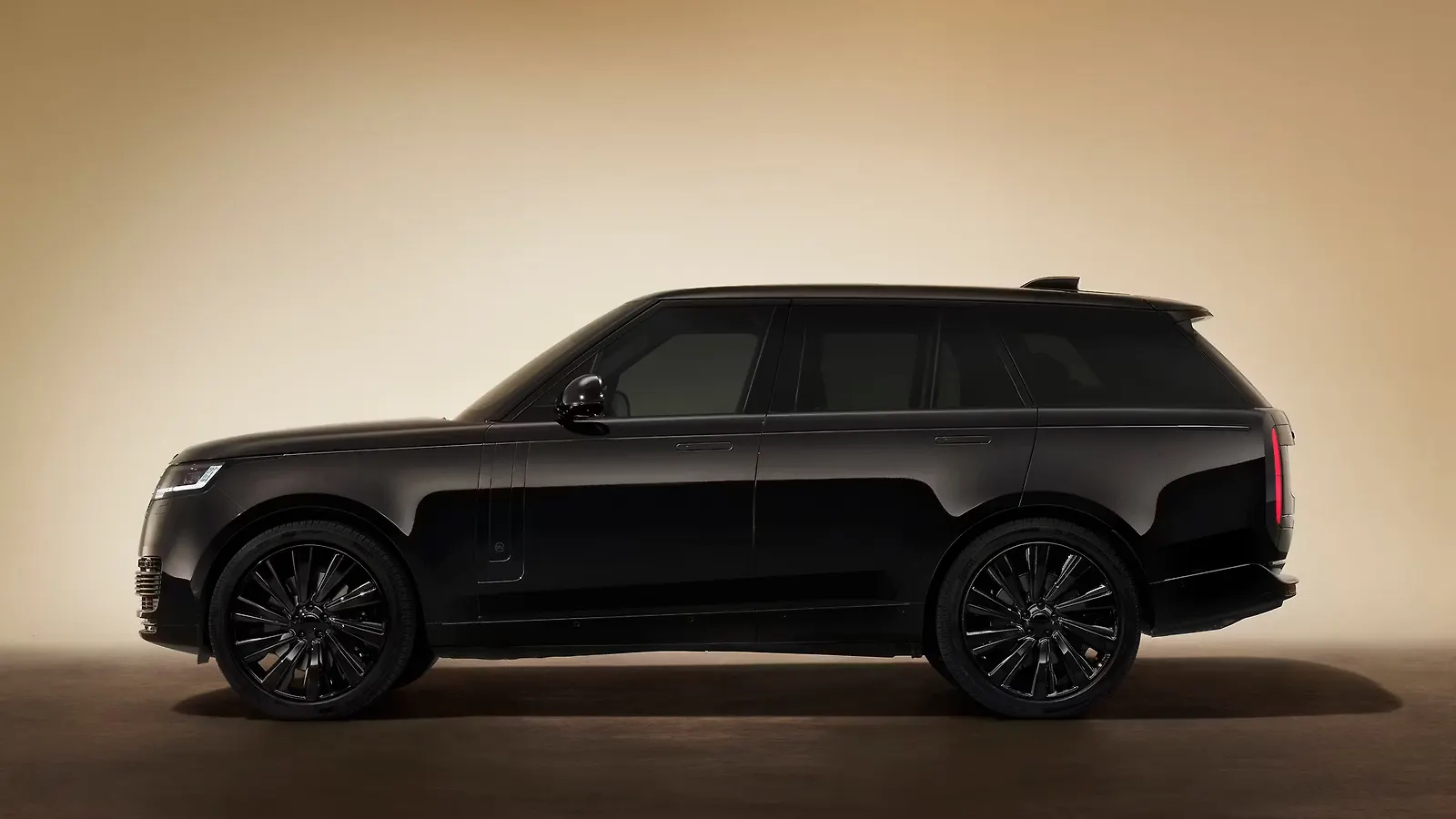 Rover Range Rover SV Black