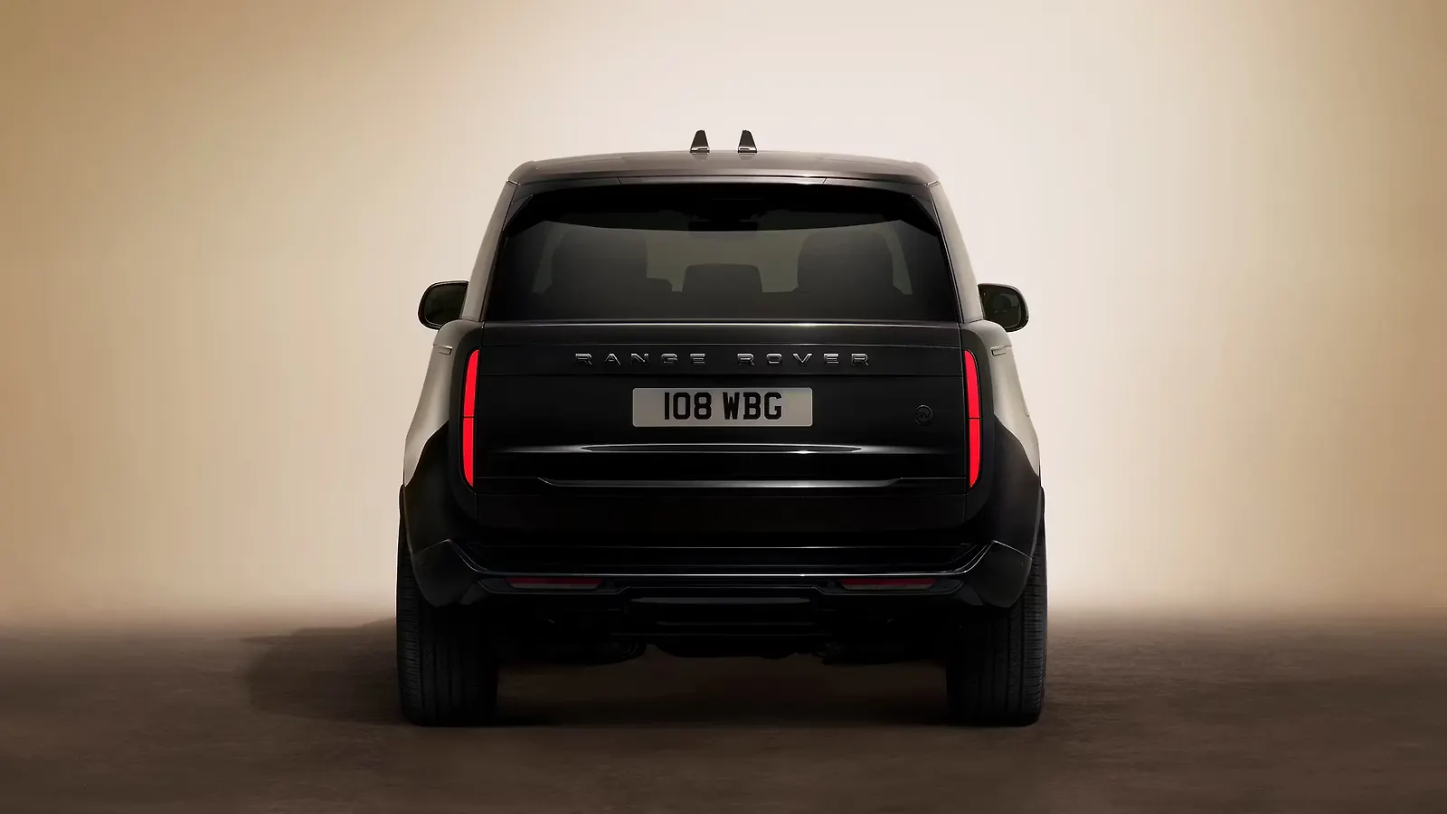 Rover Range Rover SV Black