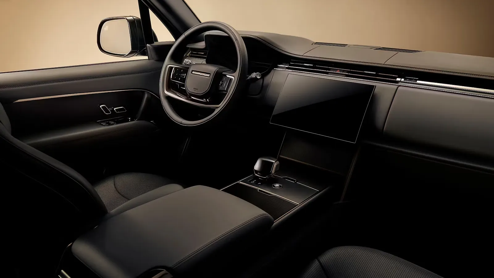 Rover Range Rover SV Black