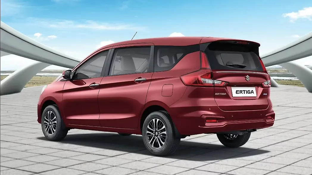 Maruti Suzuki Quietly Updates Ertiga with New Features - CarWale