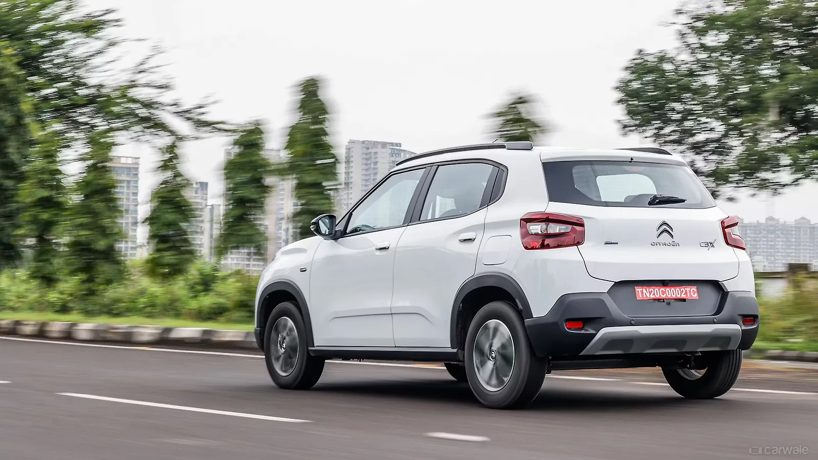 Citroen C3X First Drive Review - CarWale