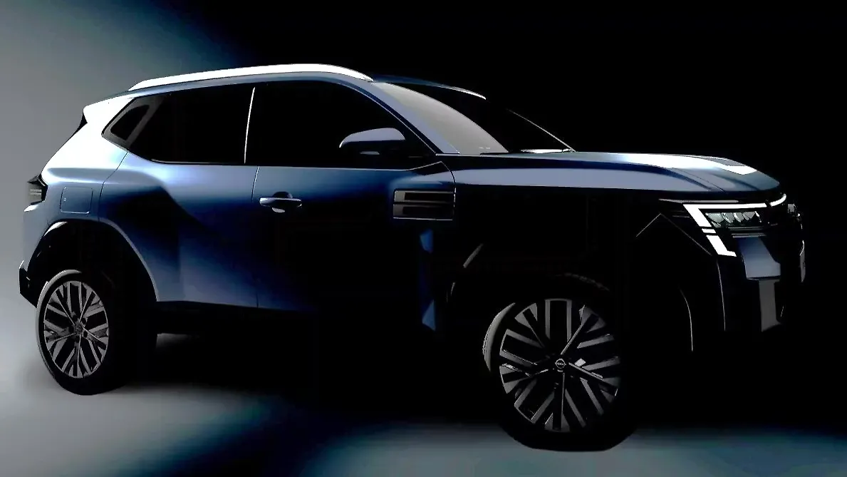 New Nissan Tekton Official Debut By April 2026 CarWale New Nissan Tekton Official Debut By April 2026 CarWale