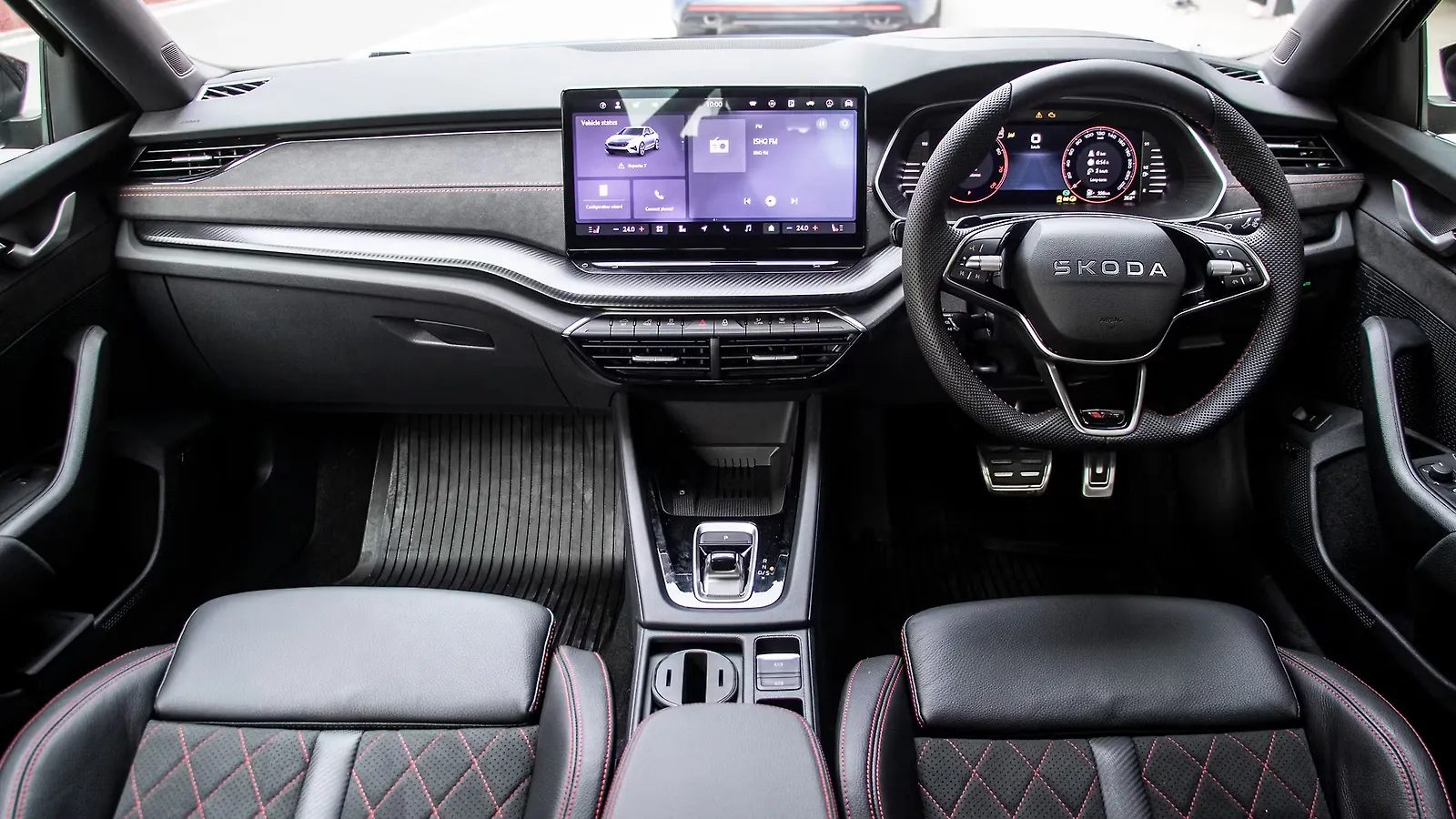 Skoda Octavia RS Dashboard