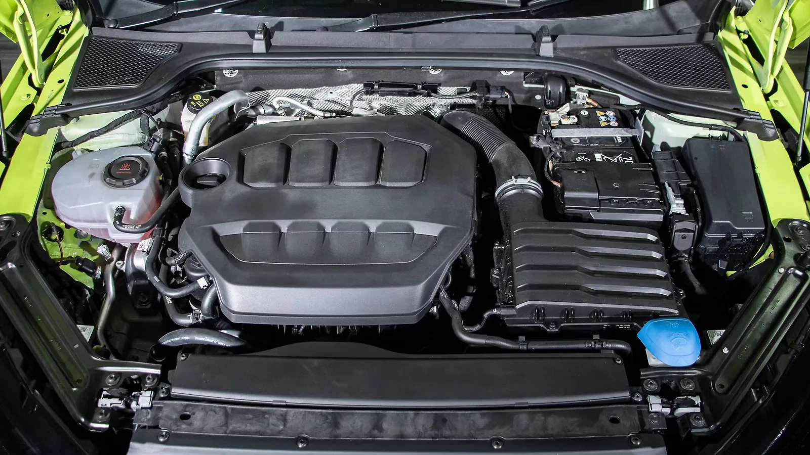 Skoda Octavia RS Engine Shot