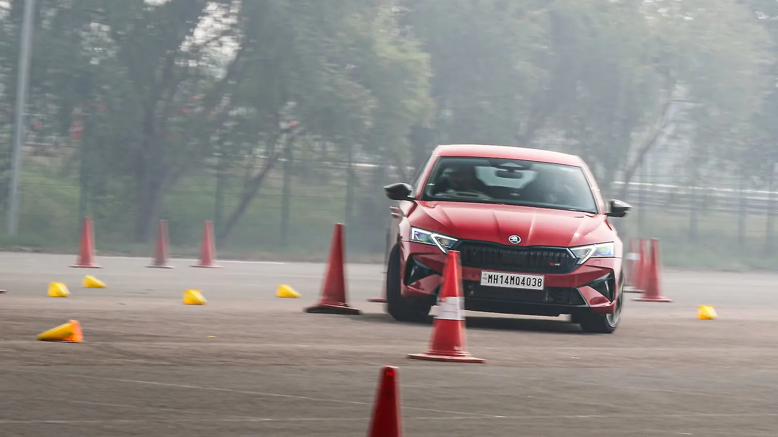 Skoda Octavia RS Front View