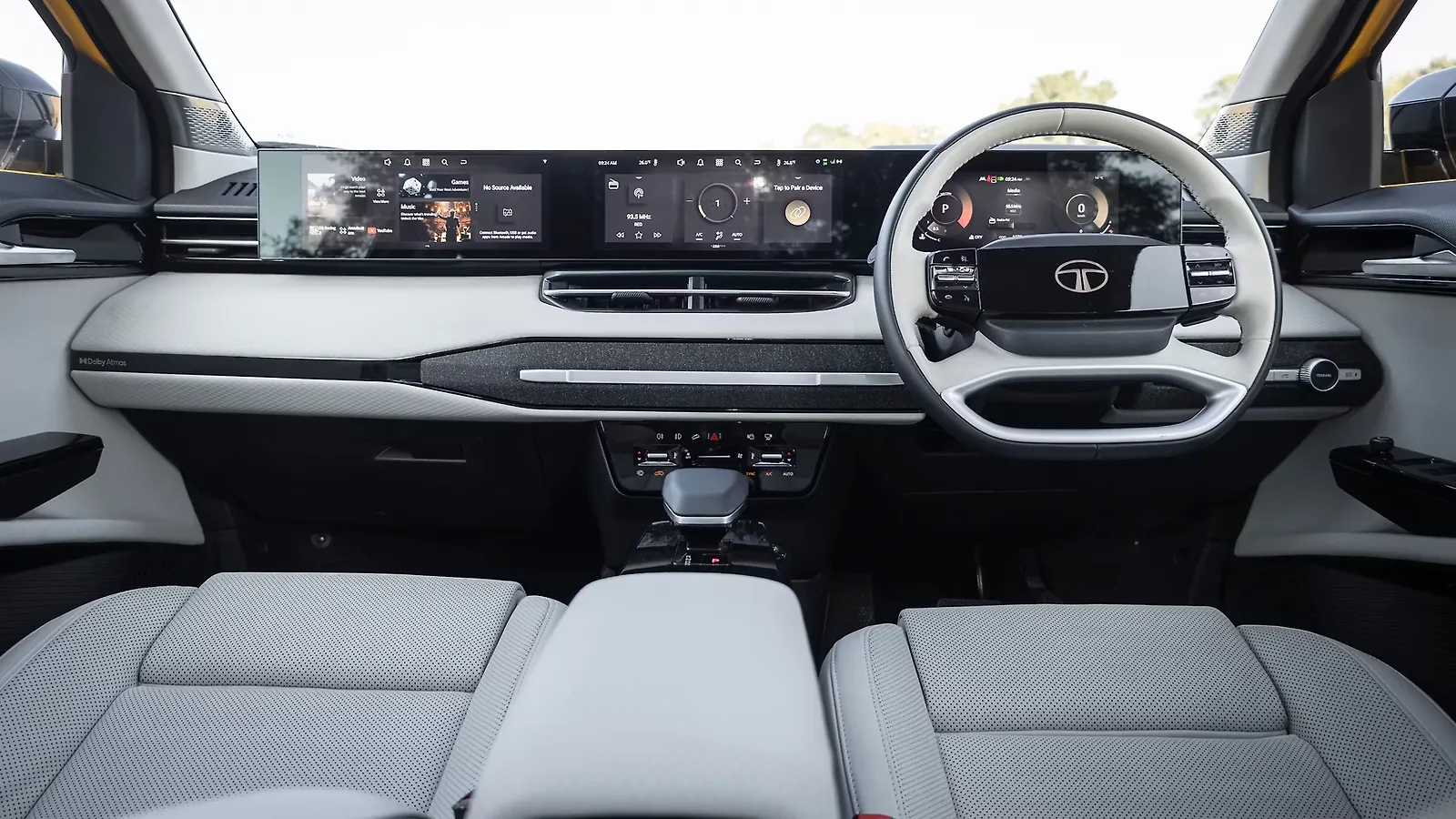 Tata Sierra Dashboard