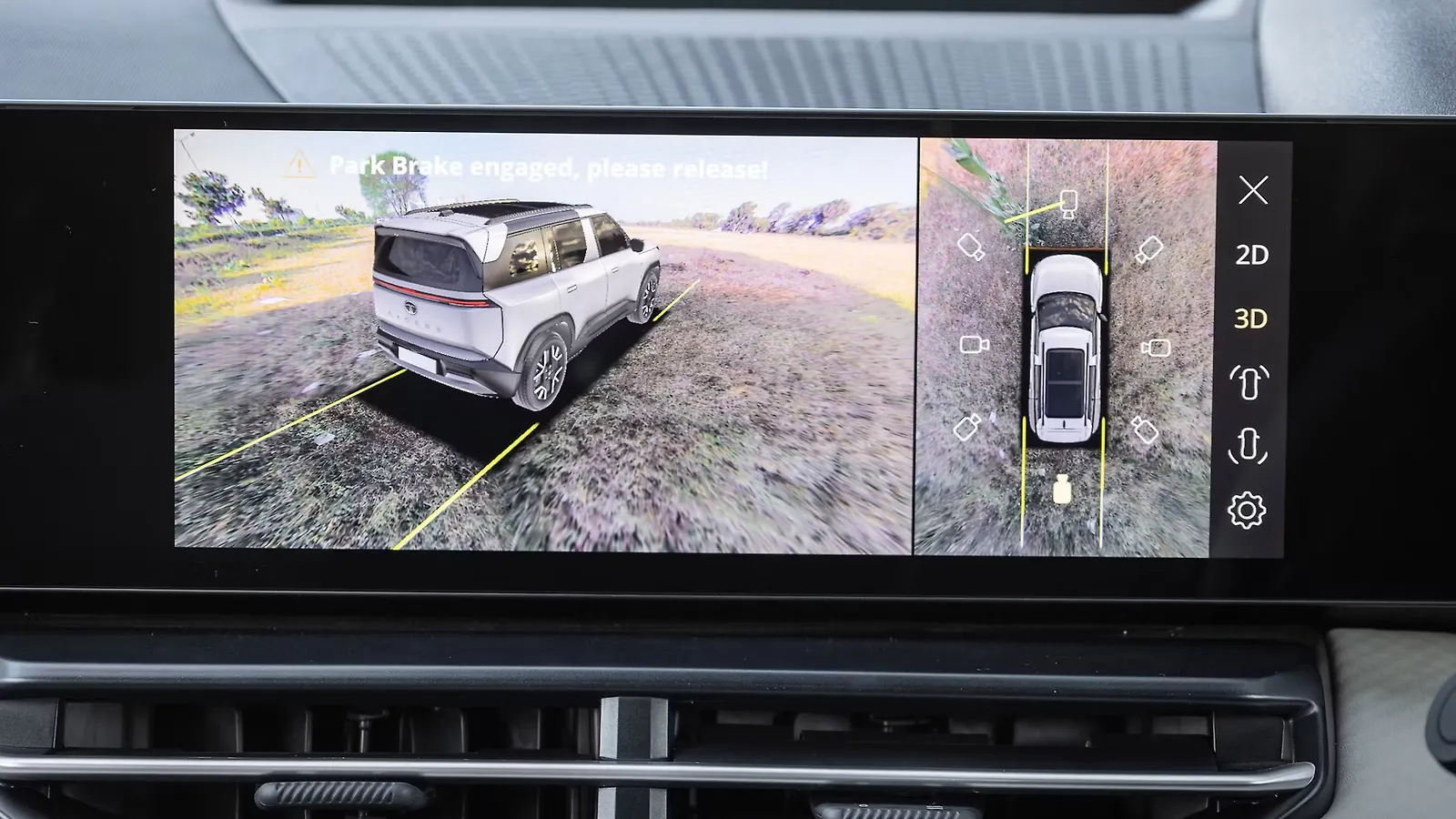 Tata Sierra Infotainment System