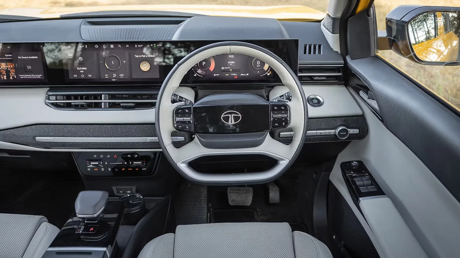 Tata Sierra Steering Wheel