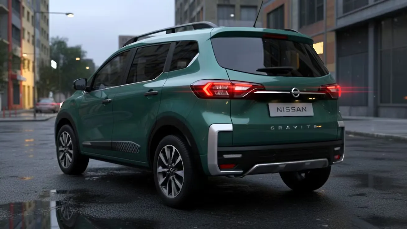 This is How the New Nissan Gravite Could Look - CarWale