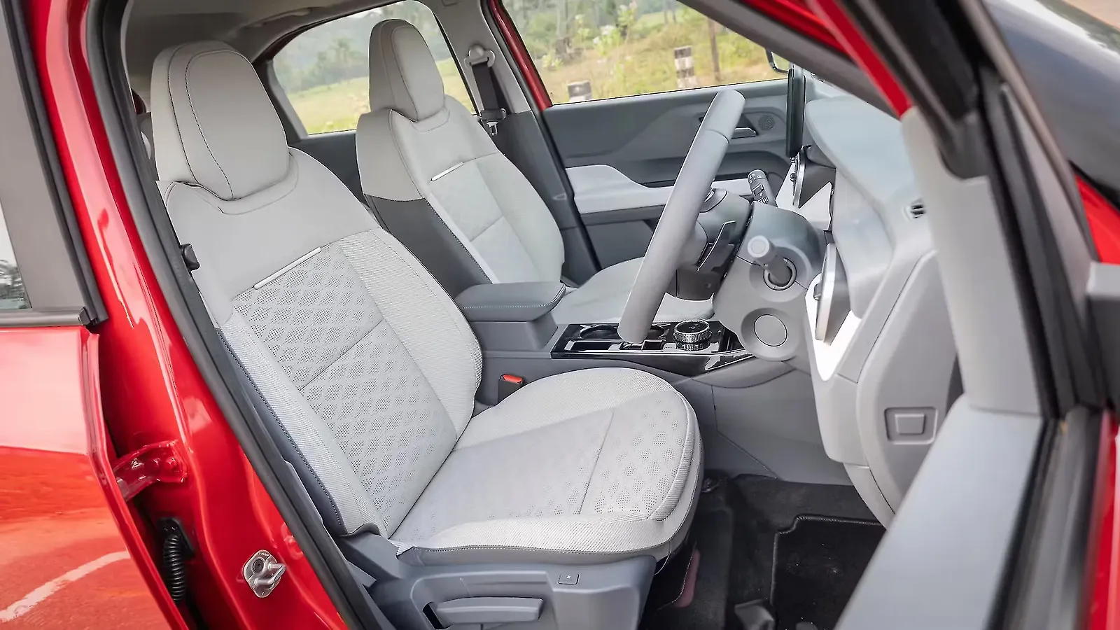 Tata Punch EV Front Row Seats