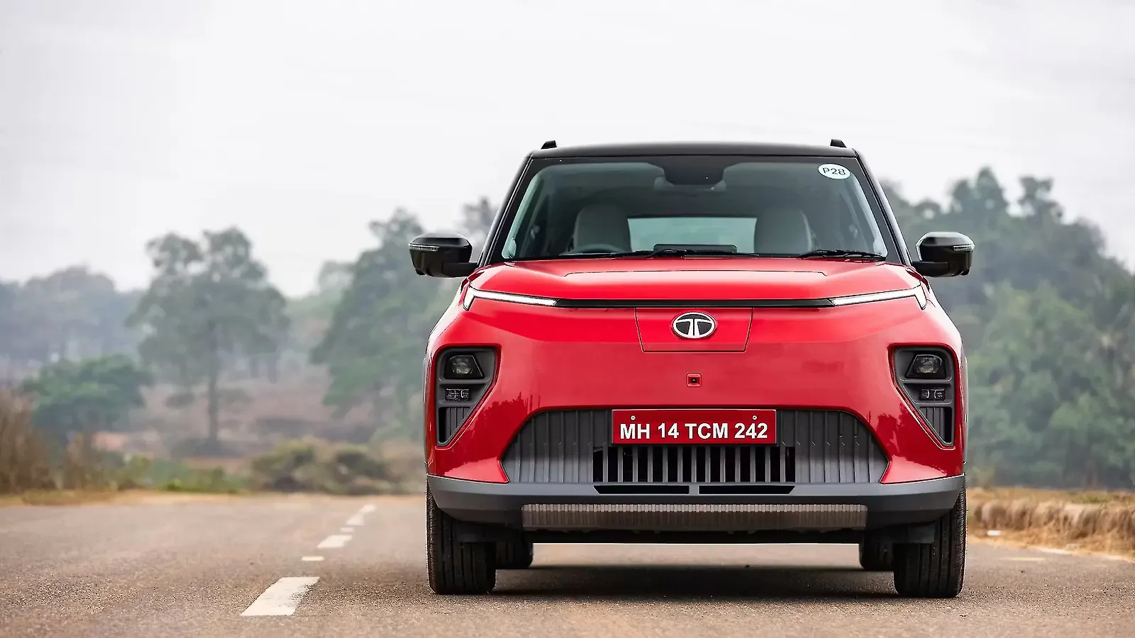 Tata Punch EV Front View