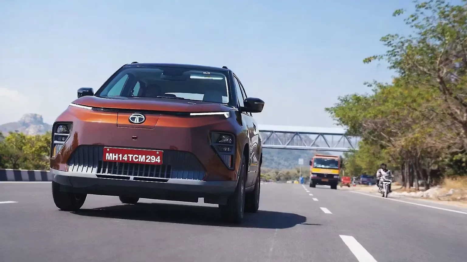 Tata Punch EV Left Front Three Quarter