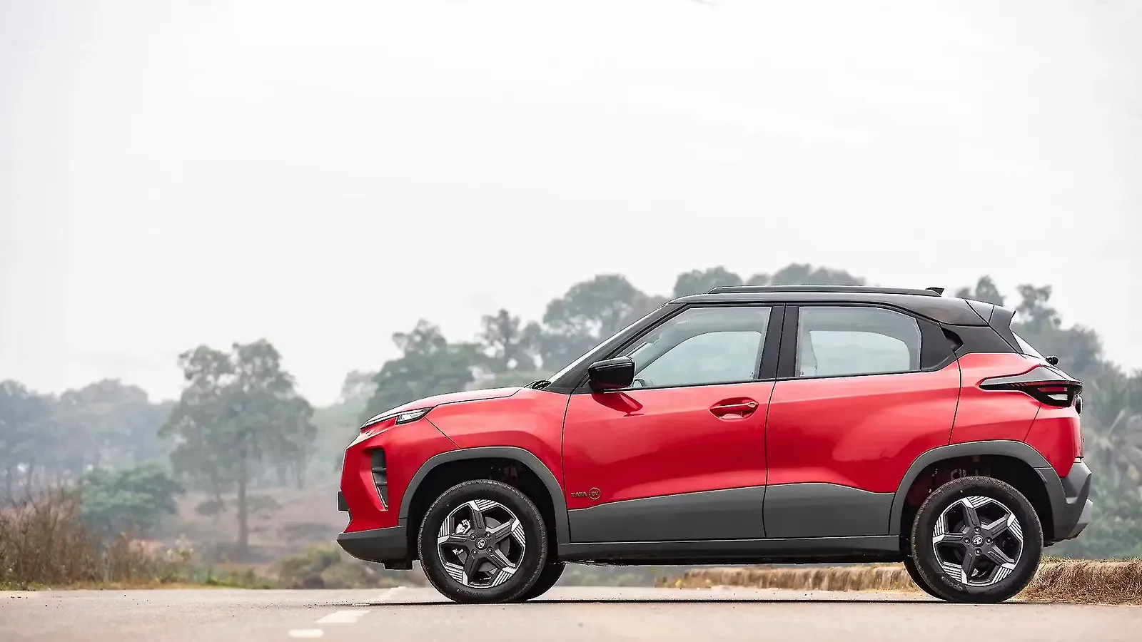 Tata Punch EV Left Side View