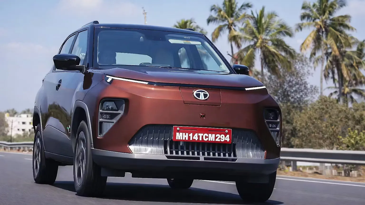 Tata Punch EV Right Front Three Quarter