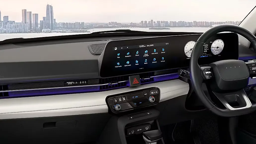 Hyundai Verna Dashboard