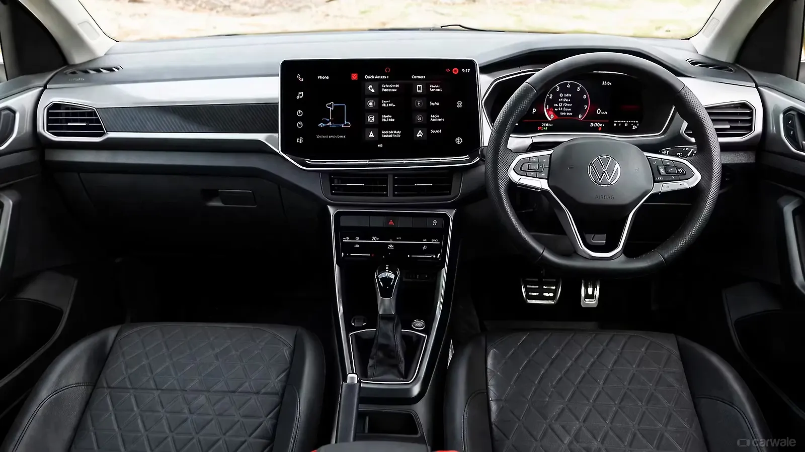 Volkswagen Taigun Facelift Dashboard