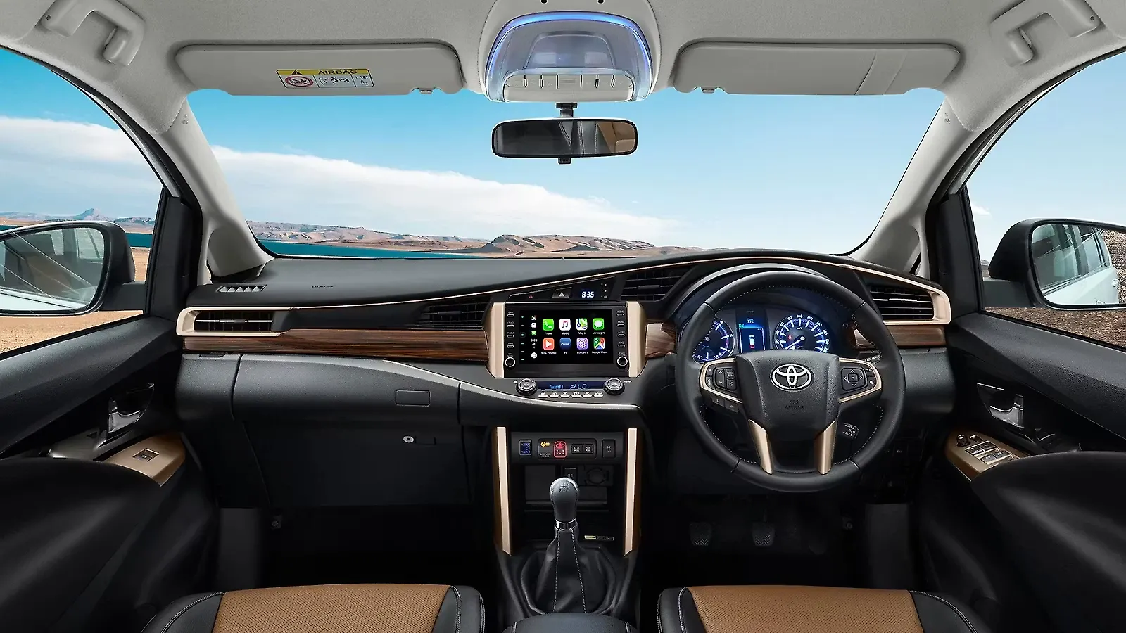 Toyota Innova Crysta Dashboard