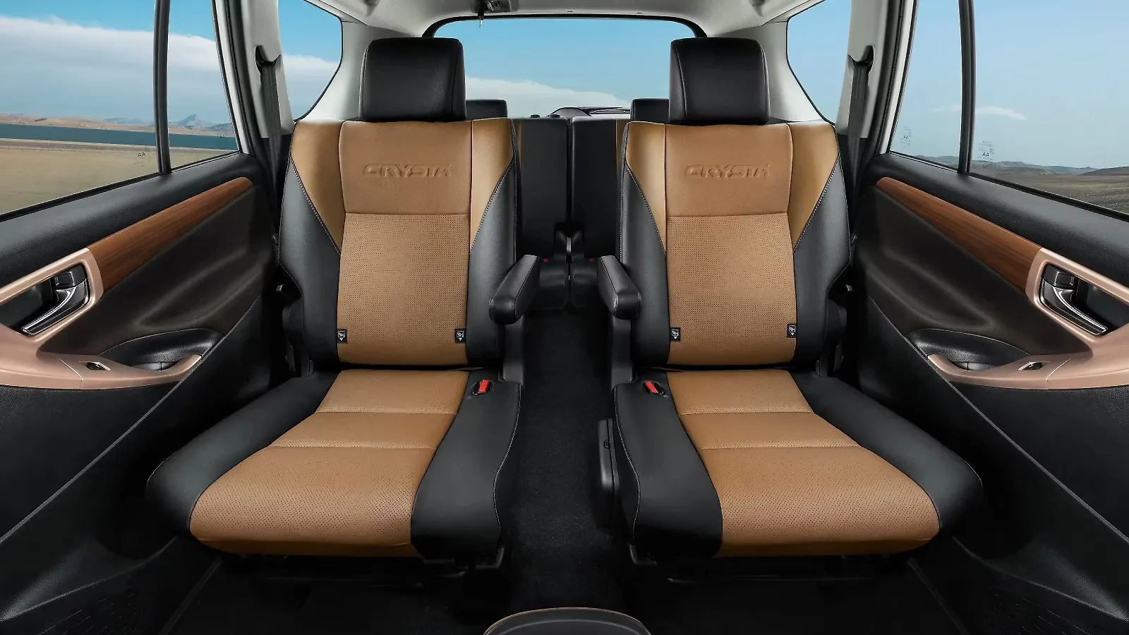 Toyota Innova Crysta Rear Seats