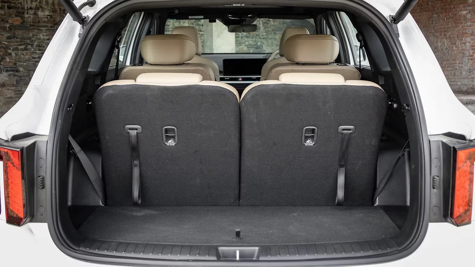 Kia Sorento Bootspace
