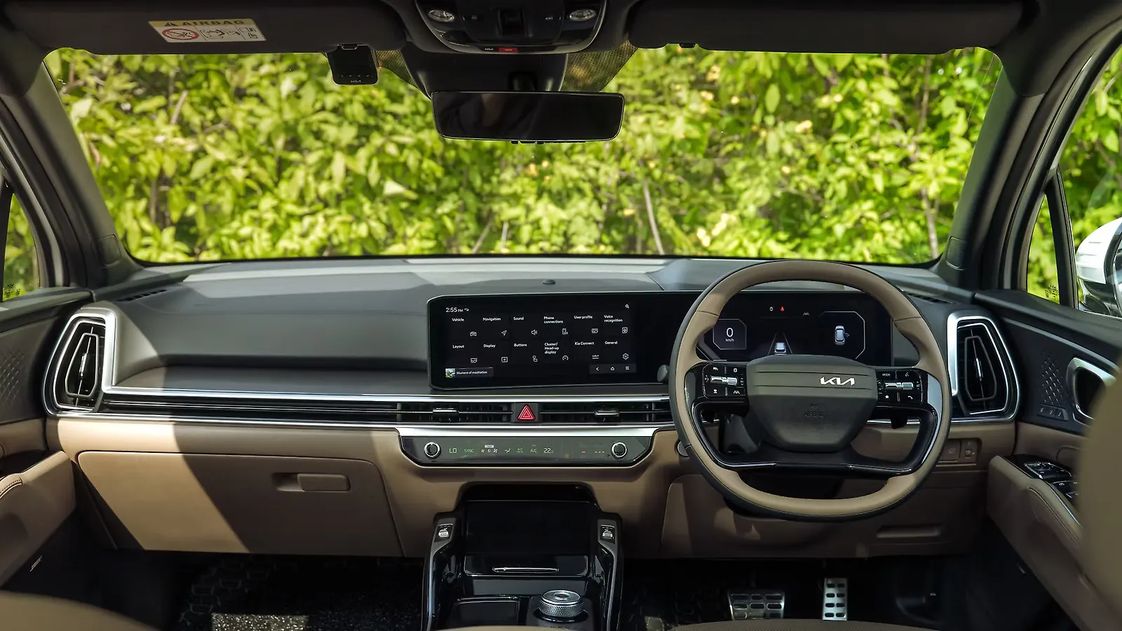 Kia Sorento Dashboard