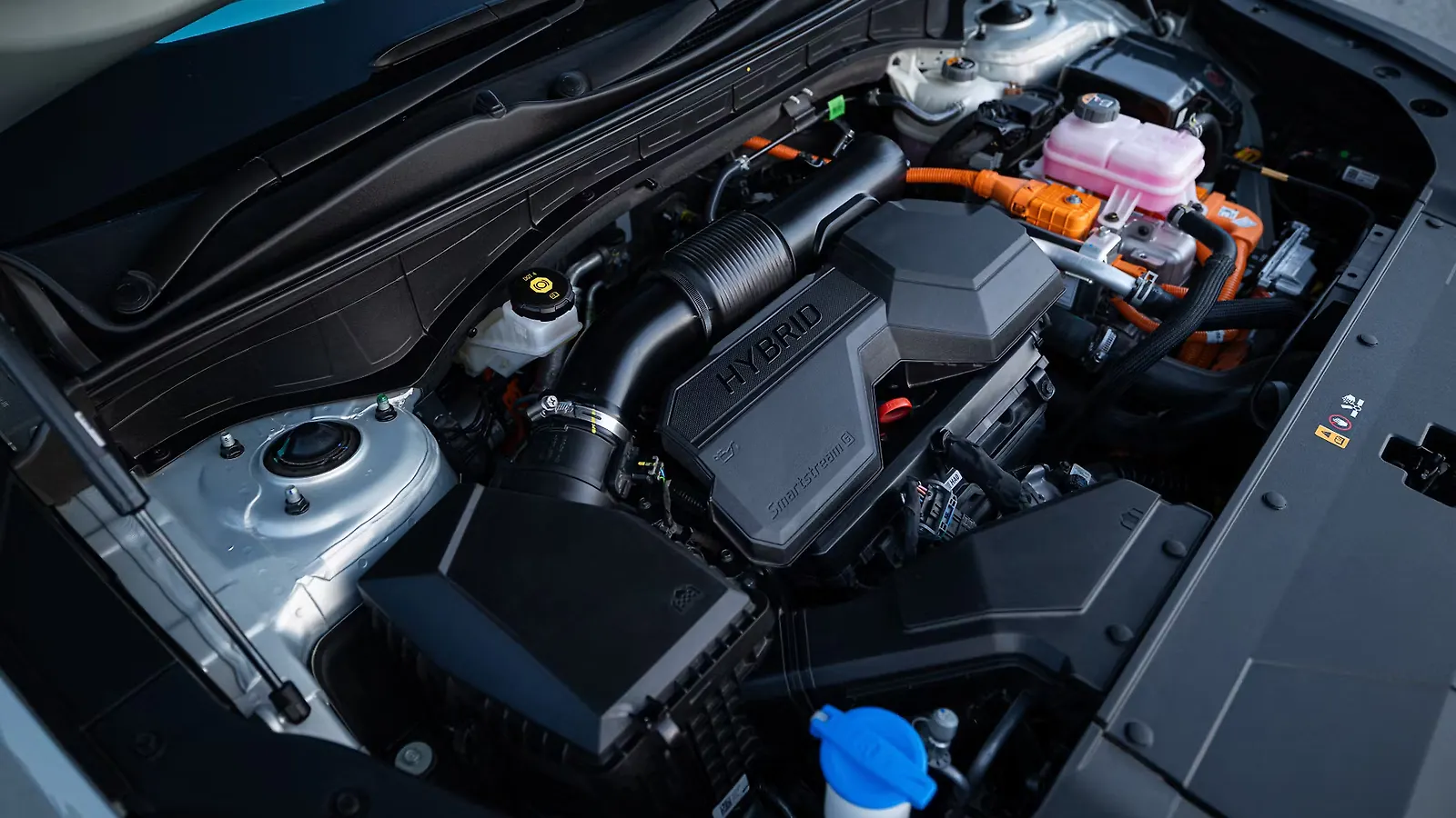 Kia Sorento Engine Shot