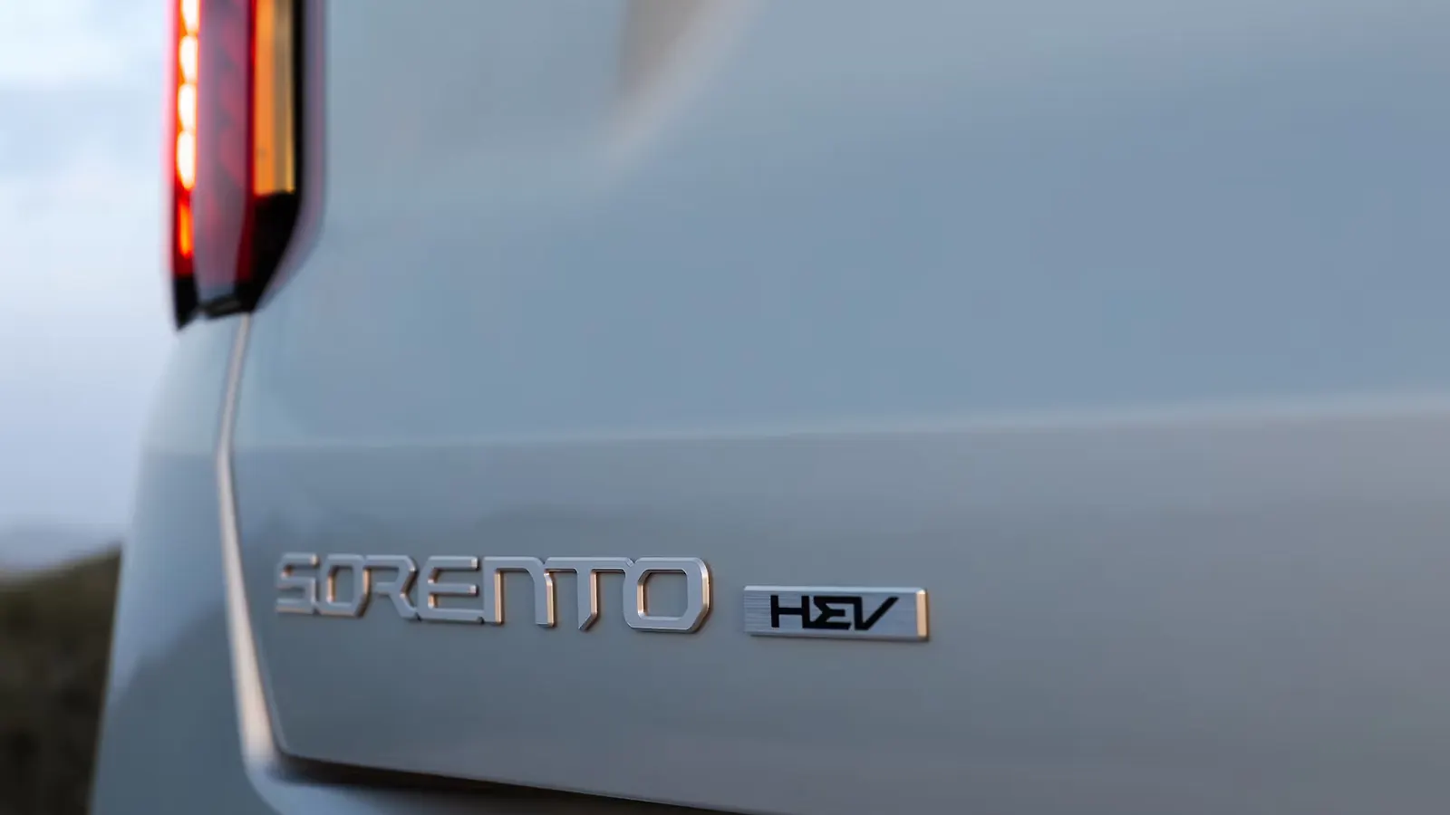 Kia Sorento Rear Logo