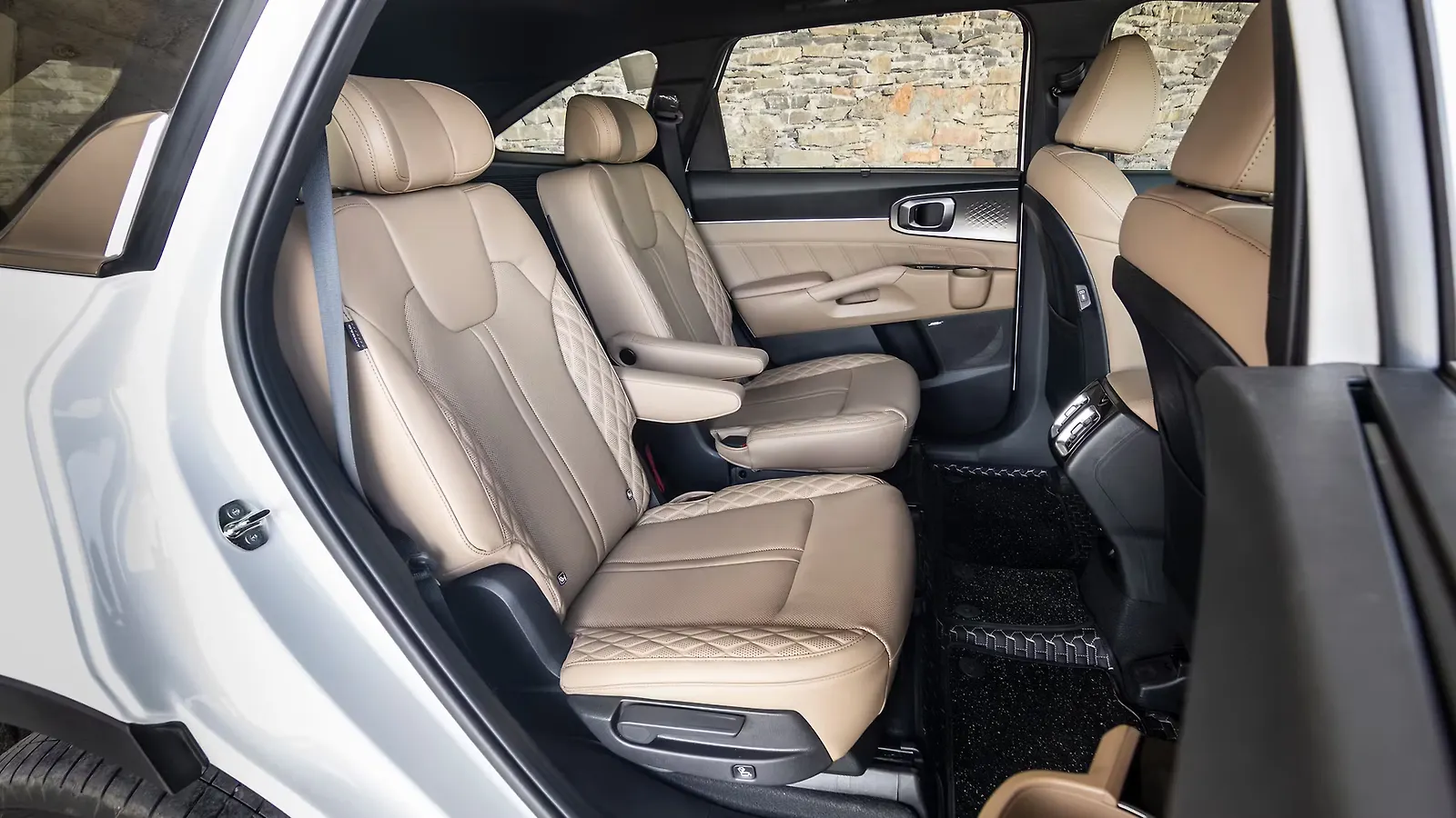 Kia Sorento Second Row Seats