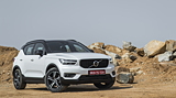 Volvo XC40 Left Front Three Quarter