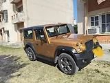 Mahindra Thar LX Hard Top Diesel AT