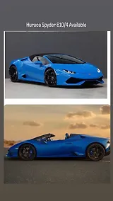 Lamborghini Huracan Evo LP 610-4