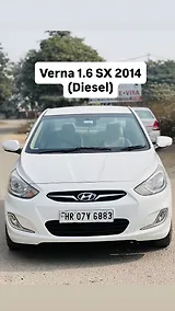 Hyundai Verna Fluidic 1.6 CRDi SX