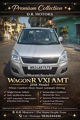 Maruti Suzuki Wagon R VXi 1.0 AMT [2019-2019]