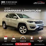 Jeep Compass Longitude 2.0 Diesel [2017-2020]