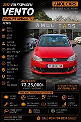 Volkswagen Vento Highline Petrol AT