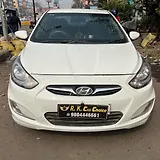 Hyundai Verna Fluidic 1.6 VTVT SX Hyundai Verna Fluidic 1.6 VTVT SX