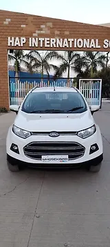 Ford EcoSport Titanium 1.5L TDCi Ford EcoSport Titanium 1.5L TDCi