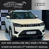 Mahindra XUV300 W6 1.2 Petrol [2019]
