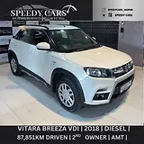 Maruti Suzuki Vitara Brezza VDi AGS